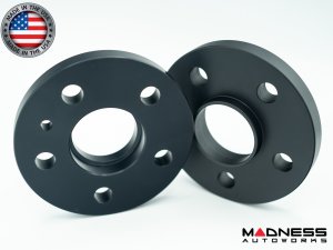 Alfa Romeo 4C Wheel Spacers - MADNESS - 16mm - set of 2 w/ extended bolts